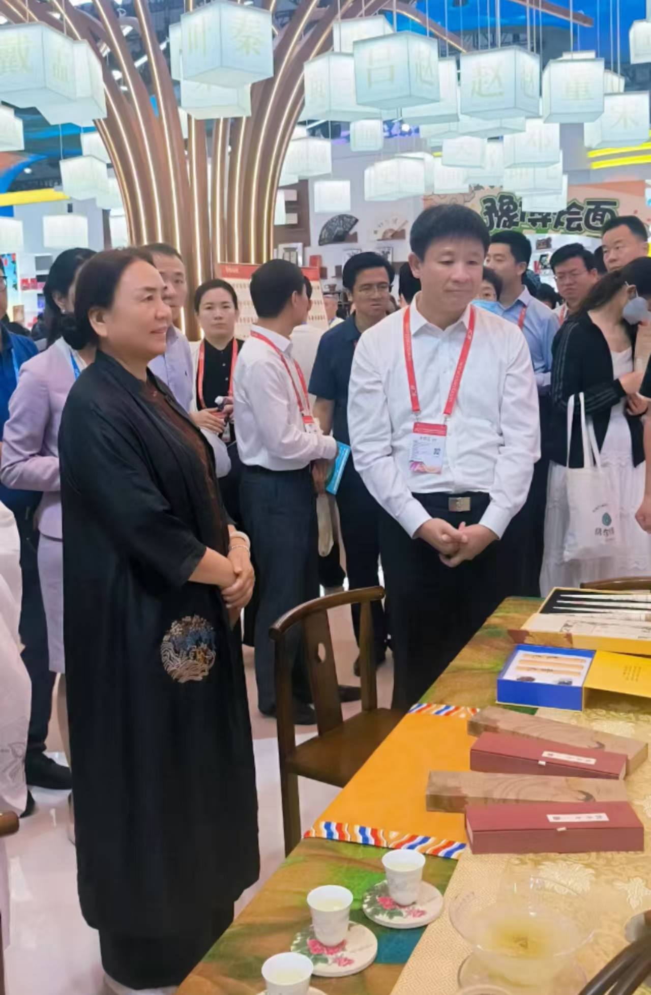 文双携天然香道亮相文博会展传承新篇开元棋